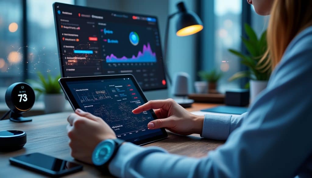 Accès aux données générées par les objets connectés